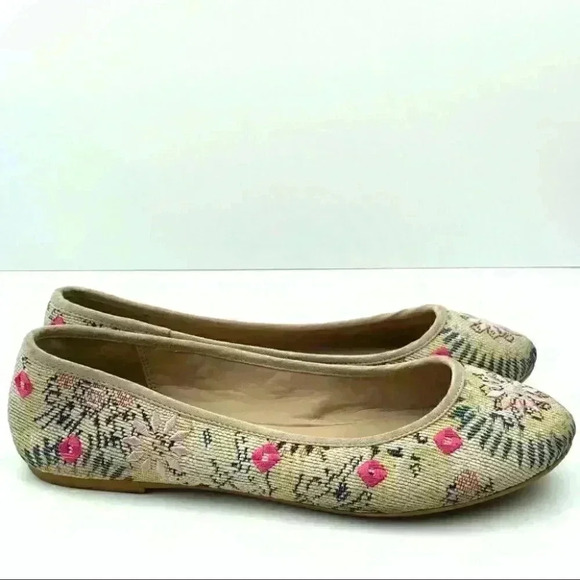 Mix no 6 flats 7 37.5 Dallilah floral embroidered - Picture 14 of 14